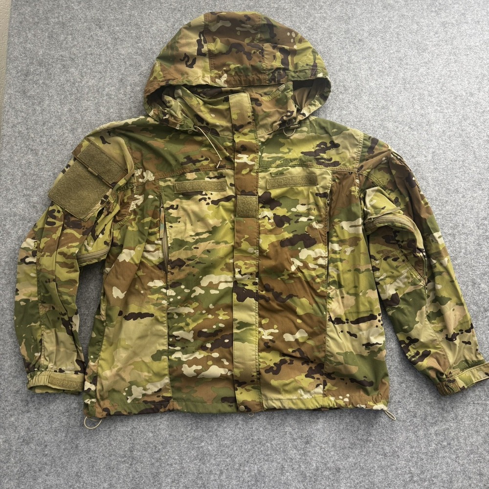 US Army Jacket Mens Xl Regular OCP Camo Class 3 Cold Weather Parka Gen III